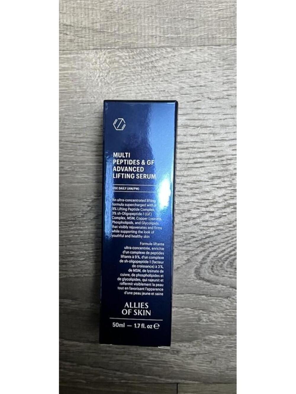 Allies of Skin Multi Peptides Growth Factor Lifting Serum 50ml Free Shipping